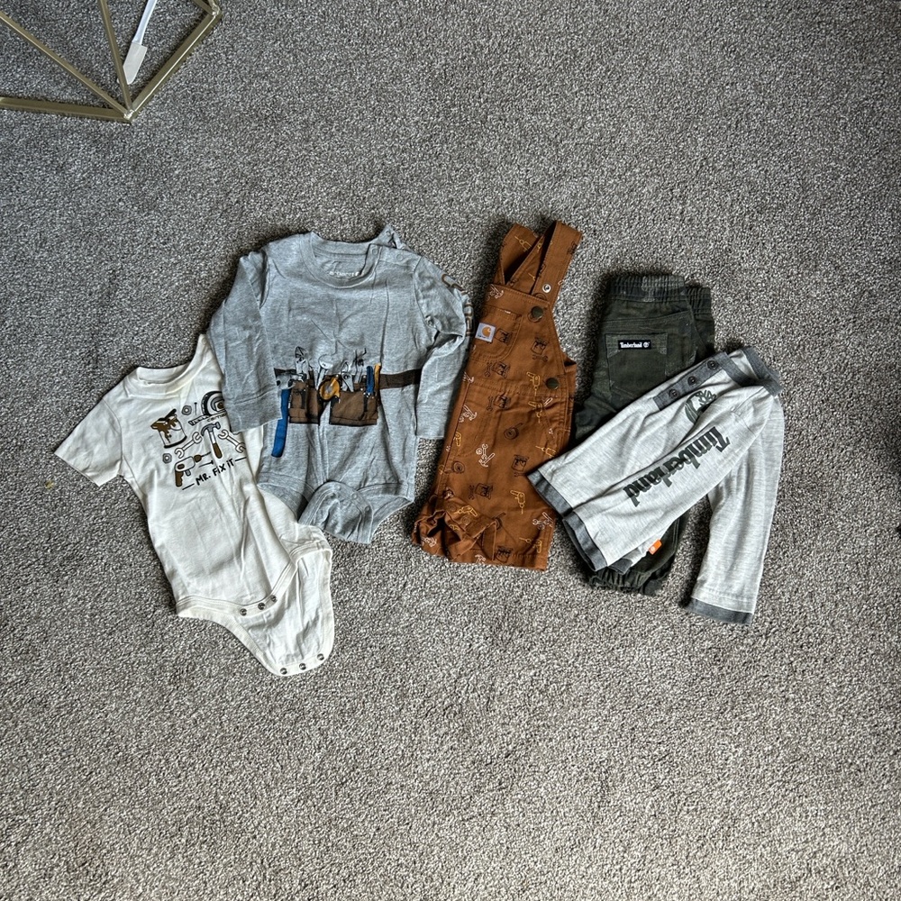 Carhartt/ timberland bundle